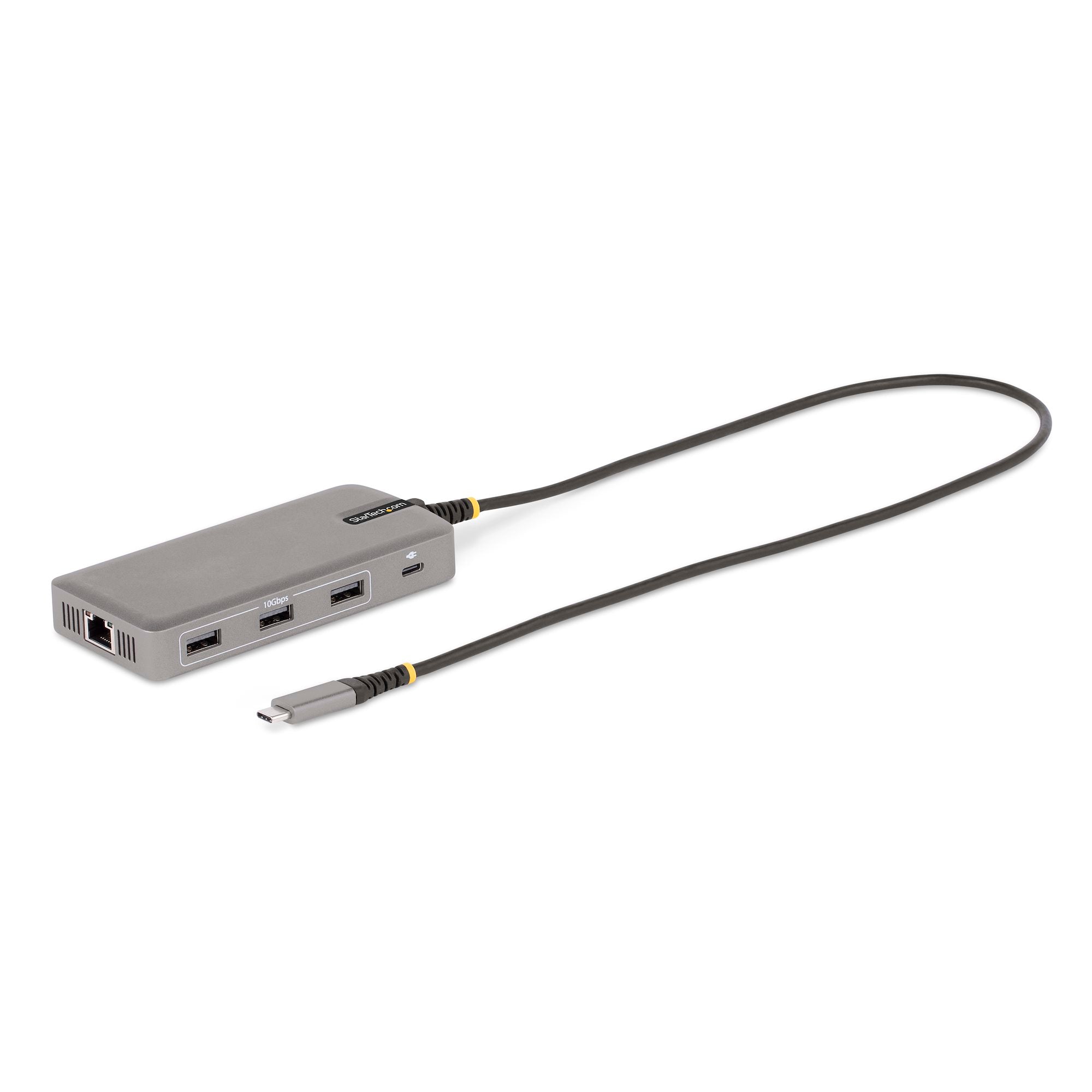 StarTech performance workstation accessory for multi-monitor laptop setup