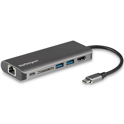 Everyday StarTech laptop accessory for USB-C HDMI Ethernet and office desk connectivity