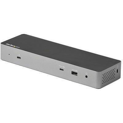 StarTech executive laptop accessory for clean desk docking and monitor connectivity
