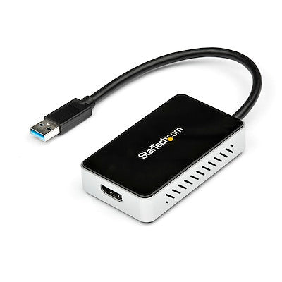 StarTech display adapter for connecting a laptop to HDMI monitor or projector