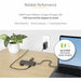 StarTech 115B-USBC-MULTIPORT USB-C multiport adapter with HDMI, Ethernet, USB ports and SD card reader - additional view 3