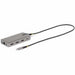 StarTech 117B-USBC-MULTIPORT USB-C triple monitor adapter with HDMI, DisplayPort, Ethernet and USB ports