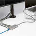 StarTech 117B-USBC-MULTIPORT USB-C triple monitor adapter with HDMI, DisplayPort, Ethernet and USB ports