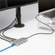 StarTech 117B-USBC-MULTIPORT USB-C triple monitor adapter with HDMI, DisplayPort, Ethernet and USB ports