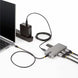 StarTech 117B-USBC-MULTIPORT USB-C triple monitor adapter with HDMI, DisplayPort, Ethernet and USB ports