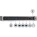StarTech USB3DOCKH2DP USB 3.0 triple monitor docking station with HDMI, DisplayPort, Ethernet and USB ports - additional view 7