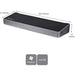 StarTech USB3DOCKH2DP USB 3.0 triple monitor docking station with HDMI, DisplayPort, Ethernet and USB ports - additional view 6