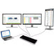 StarTech USB3DOCKH2DP USB 3.0 triple monitor docking station with HDMI, DisplayPort, Ethernet and USB ports - additional view 4