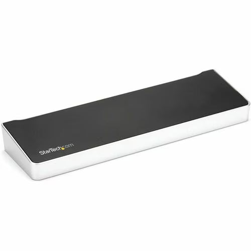 StarTech DK30CH2DPPD USB-C triple monitor docking station with HDMI, DisplayPort, Ethernet and USB ports