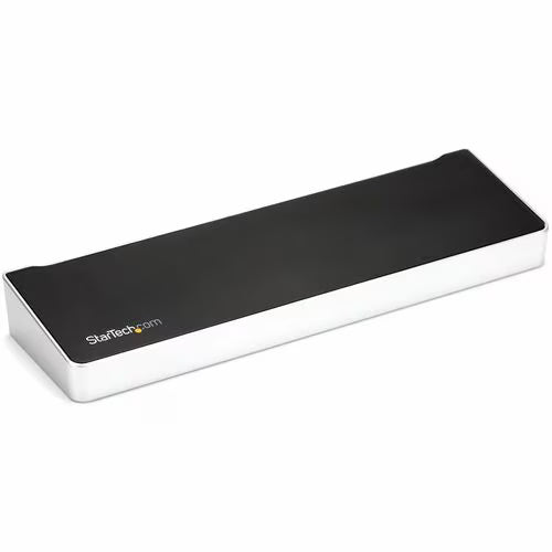StarTech DK30CH2DEP USB-C triple monitor docking station with HDMI, DisplayPort, Ethernet and USB ports