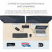 StarTech DK30C2DPEP hybrid USB-C and USB-A dual 4K docking station with Ethernet and USB ports