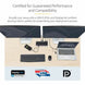 StarTech DK30C2DPEP hybrid USB-C and USB-A dual 4K docking station with Ethernet and USB ports