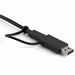 StarTech DK30C2DPEP hybrid USB-C and USB-A dual 4K docking station with Ethernet and USB ports