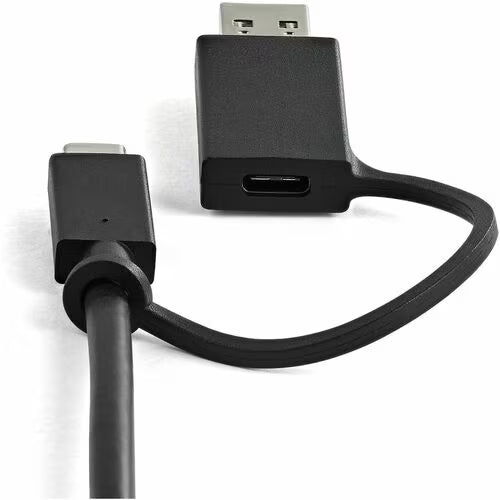 StarTech DK30C2DPEP hybrid USB-C and USB-A dual 4K docking station with Ethernet and USB ports