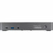 StarTech DK31C3HDPD hybrid USB-C and USB-A triple monitor docking station with HDMI, DisplayPort, Ethernet and USB ports - additional view 7