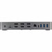 StarTech DK31C3HDPD hybrid USB-C and USB-A triple monitor docking station with HDMI, DisplayPort, Ethernet and USB ports - additional view 6