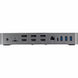 StarTech DK31C3HDPD hybrid USB-C and USB-A triple monitor docking station with HDMI, DisplayPort, Ethernet and USB ports - additional view 6