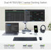 StarTech TB3CDK2DH USB-C docking station for MacBook with HDMI, DisplayPort, Ethernet and USB ports