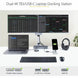 StarTech TB3CDK2DH USB-C docking station for MacBook with HDMI, DisplayPort, Ethernet and USB ports