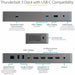 StarTech TB3CDK2DH USB-C docking station for MacBook with HDMI, DisplayPort, Ethernet and USB ports