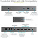 StarTech TB3CDK2DH USB-C docking station for MacBook with HDMI, DisplayPort, Ethernet and USB ports