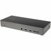 StarTech DK31C2DHSPD USB-C triple 4K docking station with HDMI, DisplayPort, Ethernet, USB ports and SD card reader