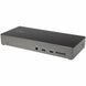 StarTech DK31C2DHSPD USB-C triple 4K docking station with HDMI, DisplayPort, Ethernet, USB ports and SD card reader