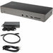 StarTech DK31C2DHSPD USB-C triple 4K docking station with HDMI, DisplayPort, Ethernet, USB ports and SD card reader