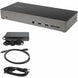 StarTech DK31C2DHSPD USB-C triple 4K docking station with HDMI, DisplayPort, Ethernet, USB ports and SD card reader