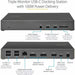StarTech DK31C2DHSPD USB-C triple 4K docking station with HDMI, DisplayPort, Ethernet, USB ports and SD card reader