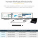 StarTech DK31C2DHSPD USB-C triple 4K docking station with HDMI, DisplayPort, Ethernet, USB ports and SD card reader
