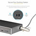 StarTech DK31C2DHSPD USB-C triple 4K docking station with HDMI, DisplayPort, Ethernet, USB ports and SD card reader