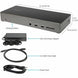 StarTech DK31C2DHSPD USB-C triple 4K docking station with HDMI, DisplayPort, Ethernet, USB ports and SD card reader