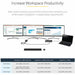 StarTech DK31C2DHSPD USB-C triple 4K docking station with HDMI, DisplayPort, Ethernet, USB ports and SD card reader