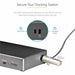 StarTech DK31C2DHSPD USB-C triple 4K docking station with HDMI, DisplayPort, Ethernet, USB ports and SD card reader