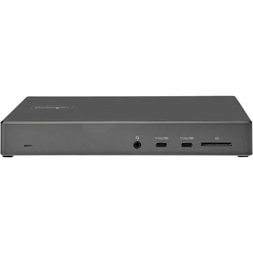 StarTech DK31C2DHSPD USB-C triple 4K docking station with HDMI, DisplayPort, Ethernet, USB ports and SD card reader
