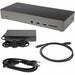 StarTech DK31C2DHSPD USB-C triple 4K docking station with HDMI, DisplayPort, Ethernet, USB ports and SD card reader