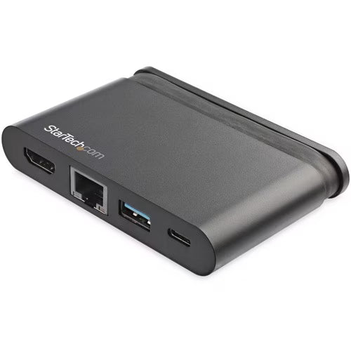 StarTech DKT30CHCPD USB-C multiport adapter with HDMI, Ethernet, USB-A and USB-C ports