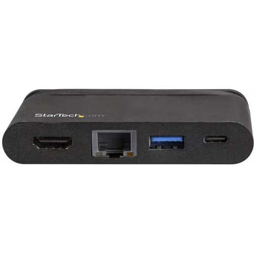 StarTech DKT30CHCPD USB-C multiport adapter with HDMI, Ethernet, USB-A and USB-C ports - additional view 2
