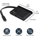 StarTech DKT30CHCPD USB-C multiport adapter with HDMI, Ethernet, USB-A and USB-C ports - additional view 4