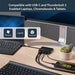StarTech DKT30CHCPD USB-C multiport adapter with HDMI, Ethernet, USB-A and USB-C ports - additional view 7