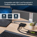 StarTech DKT30CHCPD USB-C multiport adapter with HDMI, Ethernet, USB-A and USB-C ports - additional view 7