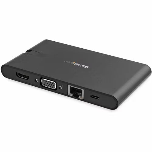StarTech DKT30CHVSCPD USB-C multiport adapter with HDMI, VGA, Ethernet, USB ports and SD card reader - additional view 5