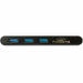 StarTech DKT30CHVSCPD USB-C multiport adapter with HDMI, VGA, Ethernet, USB ports and SD card reader - additional view 4