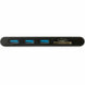 StarTech DKT30CHVSCPD USB-C multiport adapter with HDMI, VGA, Ethernet, USB ports and SD card reader - additional view 4