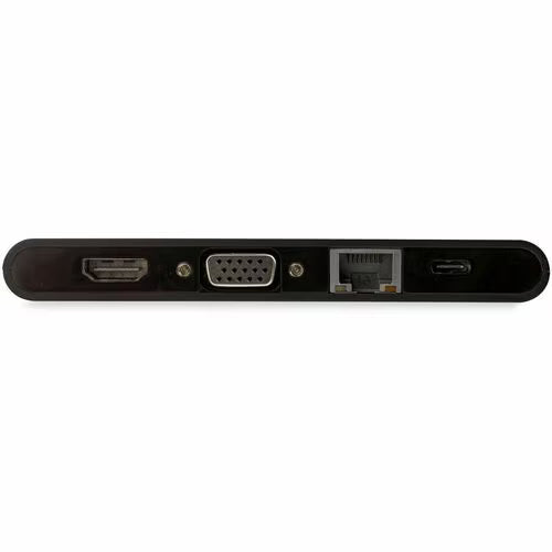StarTech DKT30CHVSCPD USB-C multiport adapter with HDMI, VGA, Ethernet, USB ports and SD card reader - additional view 3