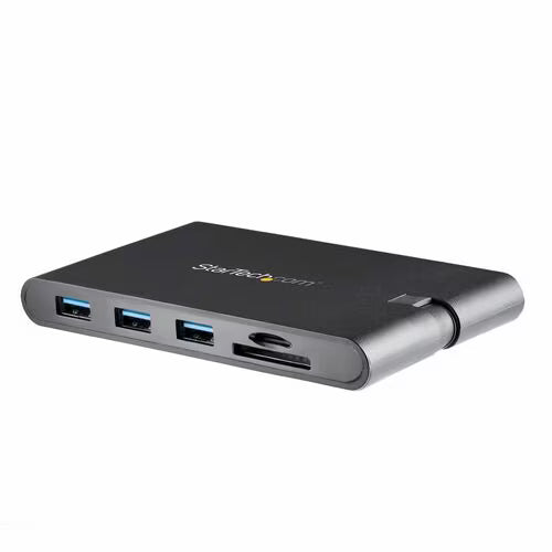 StarTech DKT30CHVSCPD USB-C multiport adapter with HDMI, VGA, Ethernet, USB ports and SD card reader