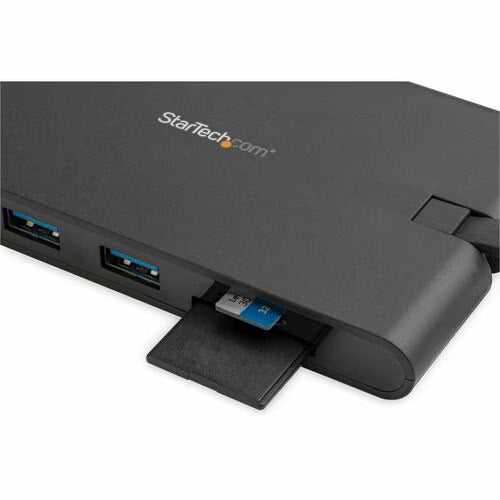 StarTech DKT30CHVSCPD USB-C multiport adapter with HDMI, VGA, Ethernet, USB ports and SD card reader - additional view 2