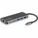 StarTech DKT30CSDHPD USB-C dock with HDMI, Ethernet, USB ports and SD card reader