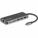 StarTech DKT30CSDHPD USB-C dock with HDMI, Ethernet, USB ports and SD card reader
